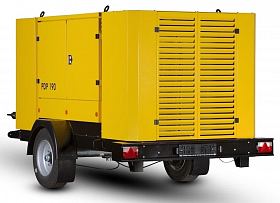Дизельный компрессор Dalgakiran PDP 190-12 (регул с тормозом) — фото 2