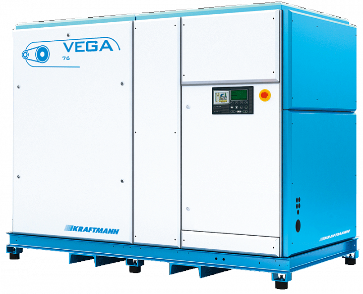 Винтовой компрессор Kraftmann VEGA 90 (13 бар)