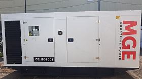 Дизельный генератор Doosan MGE 450-Т400 в кожухе с АВР — фото 4