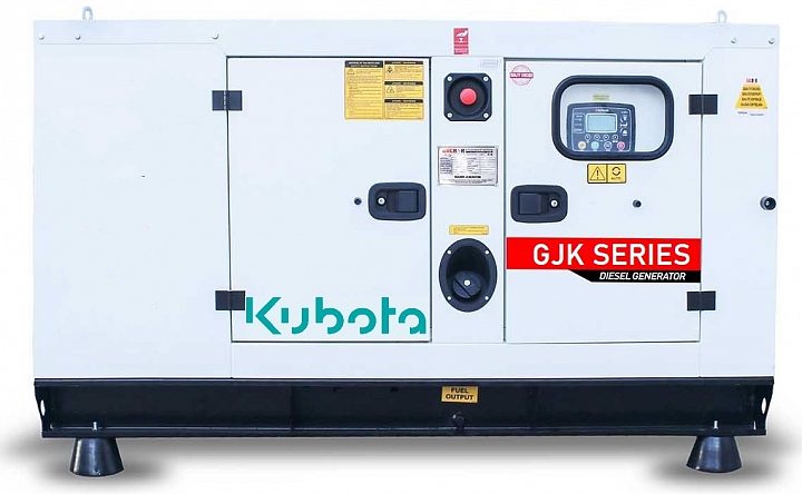 Дизельный генератор Kubota GJK11 с АВР