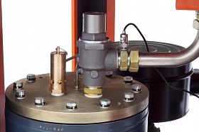 Винтовой компрессор ЗИФ СВЭ 13,0/0,4 ШМН — фото 7
