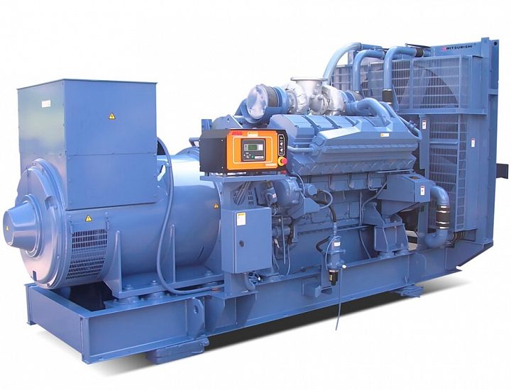 Дизельный генератор Mitsubishi MGE АД1400-T400