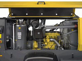 Дизельный компрессор Atlas Copco XATS 377 CD — фото 5