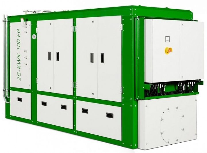 Газовый генератор 2G AVUS 500B в кожухе