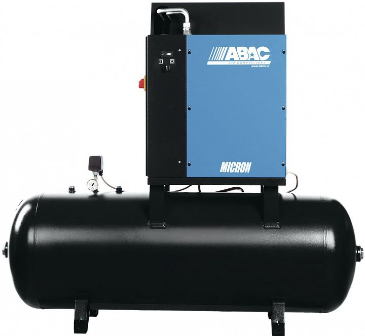 Винтовой компрессор Abac MICRON 15 500 (8 бар)